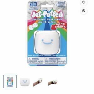 Jet-Puffed Squish Toy